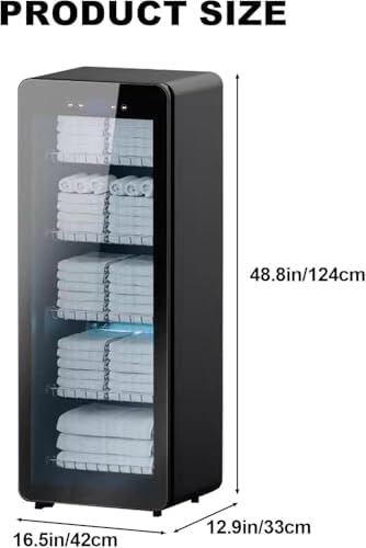 Hot Towel Warmer & Heater - Disinfection Cabinet for Spa, Salon, Barbershop & Hotel - Multiple Perfect for Luxurious Bathing Experience