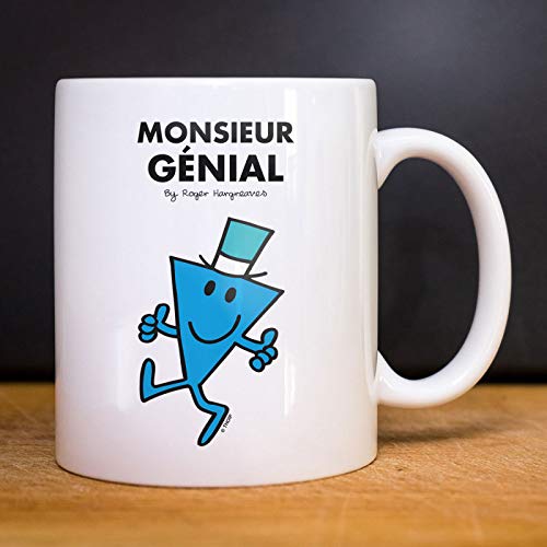 Monsieur Madame Mug Monsieur Génial - Mug céramique imprimé en France - Licence Officielle