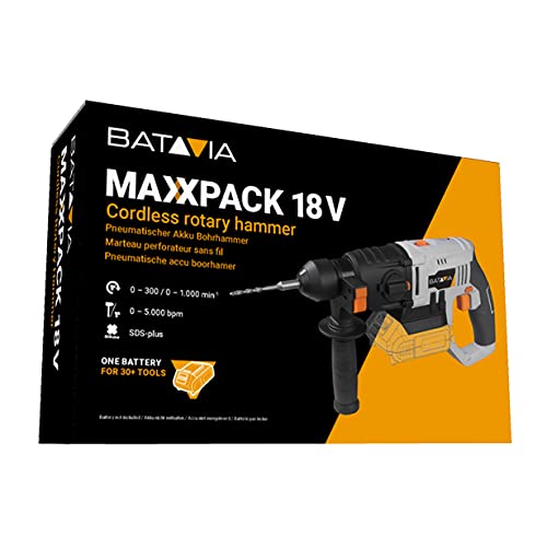 Akku-Bohrmaschine 18V MAXXPACK | SDS Plus | ohne Akku & Ladegerät – Bild 4