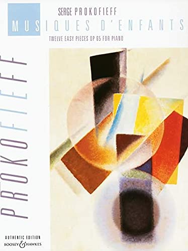 Musique d'enfants Op.65 - Piano