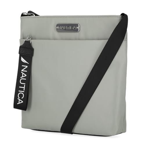 Image of Nautica Diver Nylon Small Women's Crossbody Bag Purse with Adjustable Shoulder Strap