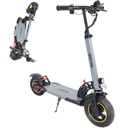 Electric Scooter Peak 1000W 45KM/H & 20-30KM, 12.5Ah, 10