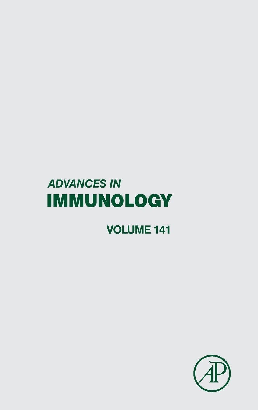 Advances in Immunology: Volume 141