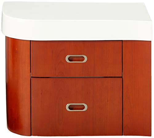 Decolav 5605-3 23" Casaya Left Drawer With Top For Use With 5605-1 Vanity, Cherry #TOP1