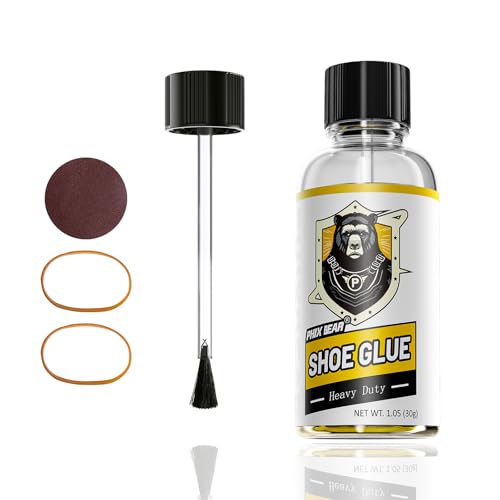 PHIXBEAR Waterproof Shoe Repair Adhesive: Strongly Fixes