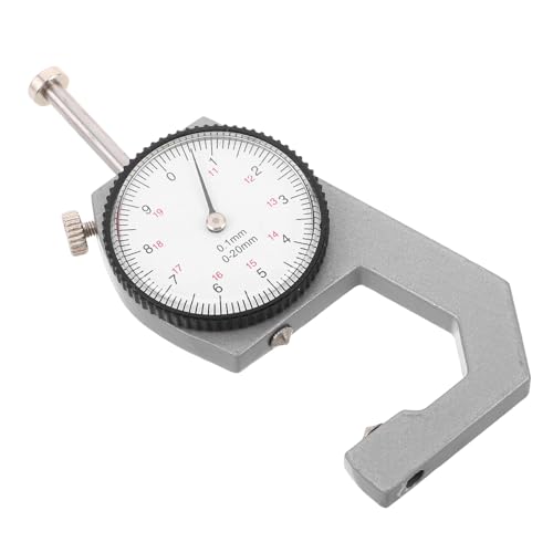 Calibrador Mecánico de Grosor para Violín LIFKOME 0-20mm