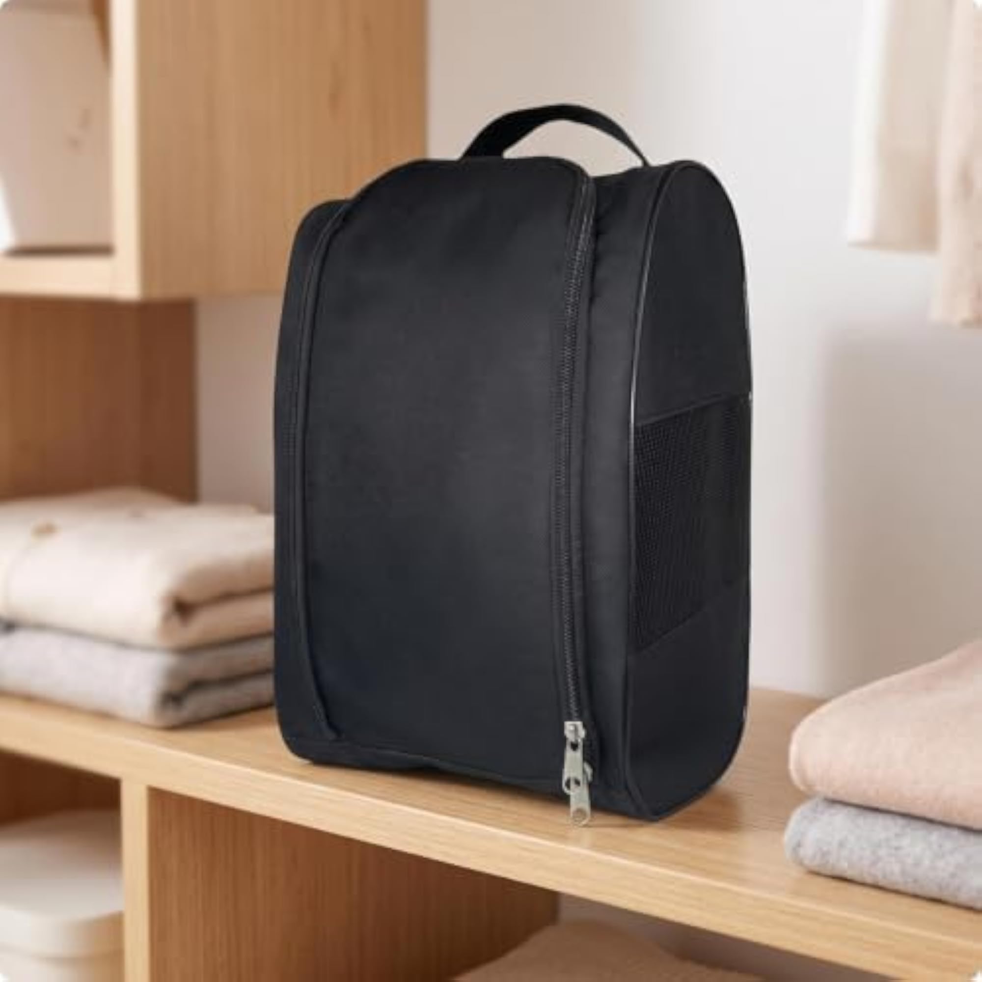Tear-Resistant Portable Ventilated Shoe Storage Bag