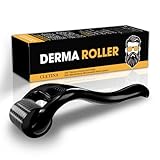 540 Titanium Derma Roller For Berad Hair Scalp Face- Microneedle Micro Needle Roller For Men And Women Home Use - Microneedling Roller Dermaroller Skin Care Tool(#1.0#)