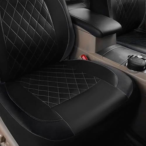 Housse Siege Voiture Tesla Model S Cuir Imperméable Solution Anti Usure 9 Pièces - 5