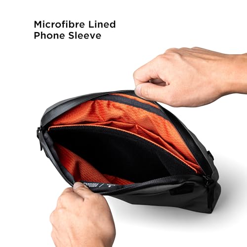 Image of ALPAKA Flight Sling 2L- Small Sling Bag For Men Travel Lightweight,Portable, Packable, with Quick Release Shoulder Strap | Portable