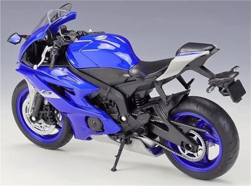 Yamaha YZF R6 miniature 1:12 en métal injecté aux finitions premium