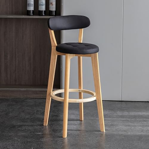 Design ergonomico: le sedie a isola della cucina hanno un design ergonomico e mostrano linee morbide e dimensioni ragionevoli. Lo schienale si adatta meglio alla curva del corpo e si prende cura della colonna vertebrale, offre un supporto più confortevole alla vita umana
