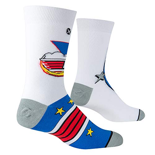 Odd Sox, Movies, Top Gun Maverick, Novelty Crew Socks, Funny Cool 80s, Top Gun F-14 Pilot, L