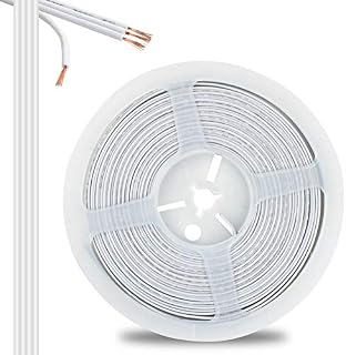 VIPMOON 4 Pin RGB led Extension Cable, 32.8ft/10M 22AWG 4 Pin Electrical RGB Wire Cord for 5050 5630 3528 2835 Strip Lights