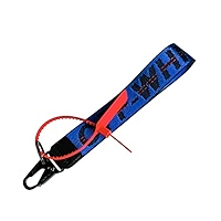 【COLOR iN ID】Rope Keyring Straight Jeans Amazon.com: Fishent Denim Wristlet Keychain for Women Men