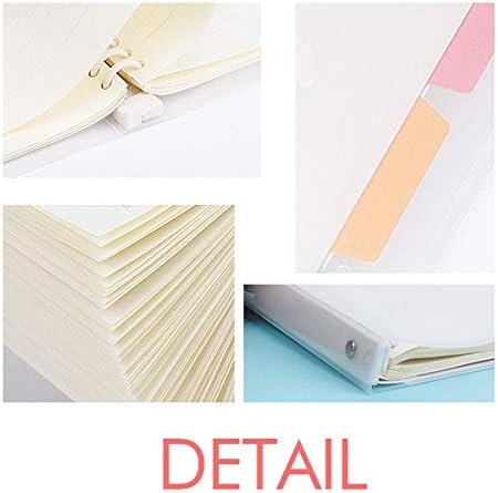 Vista 3 de Every Bullet Has Its Billet Quote Notebook Loose Leaf Diary Refillable Journal Stationery