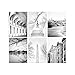 Washington DC Art - Set of 6 Photography Prints - 5x7 inches - Unframed - Black and White Photography featuring the Jefferson Memorial, Washington Monument, Georgetown, the Capitol and Architecture
