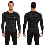 Zoom IMG-2 amzsport maglia a compressione maniche Zoom IMG-2 amzsport maglia a compressione maniche