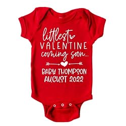 Valentine's Day Pregnancy Announcement