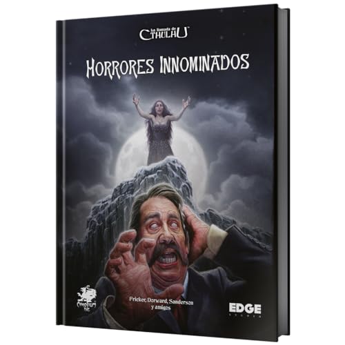 Edge Studio | Horrores Innominados | 6 Escenarios para el Juego de rol La Llamada de Cthulhu 7ª Edición | A Partir de 12 Años | De 2 a 6 Jugadores | 30-120 Minutos por Partida | Español