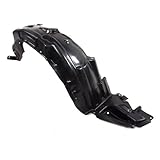 CarPartsDepot 378-442136-12 Front Fender Liner Splash Shield Passenger Right Side TO1251116