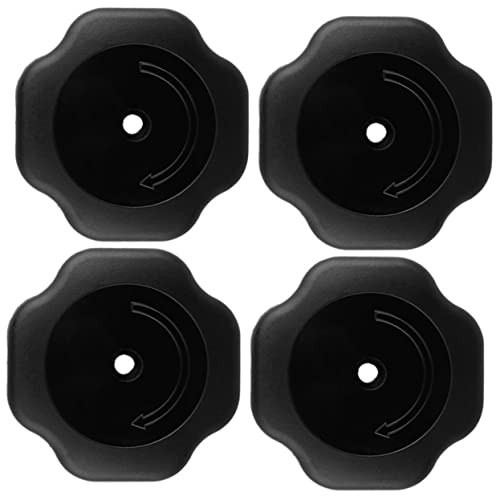 Cabilock Tapas De Repuesto 4 Piezas Perilla de Olla a presion repuestos Olla Express Accesorios de perillas de plástico de Cocina empuñaduras de la Tapa de la Olla Mango de Vapor Cacerola