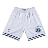 Mitchell & Ness Dallas Mavericks 1998-99 Swingman NBA Shorts Weiß