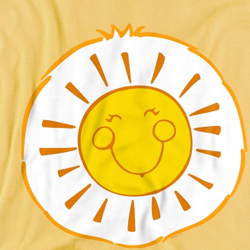 Care Bears Funshine Belly Unisex Adult T Shirt2