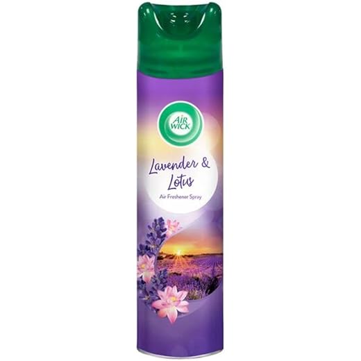 Air Wick Lavender & Lotus Air Freshener 245ml 245 ml