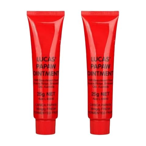 Lucas Papaw Ointment, Pawpaw Cream Natural Papaw Ointment for Smoothing and Soothing Cover