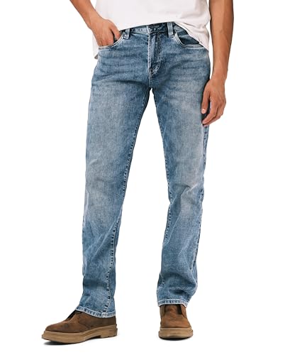 Image of Buffalo David Bitton Men's Six Slim Fit Jean in Spirit