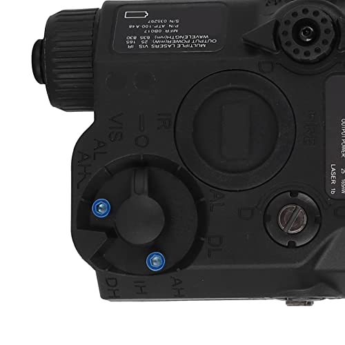 Agatige Battery Box, NO Function Battery Case Airsoft Batteries Box Nylon Element Airsoft Battery Box NO Function Dummy Model Battery Case EX403 for Airsoft(Black) - Image 6