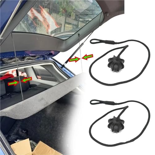 Sangle de fixation tablette arrière coffre haute résistance pour Golf 5 6 7 - 6