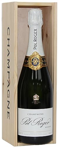 Pol Roger Brut Reserve Champagne 75cl with Gift Box