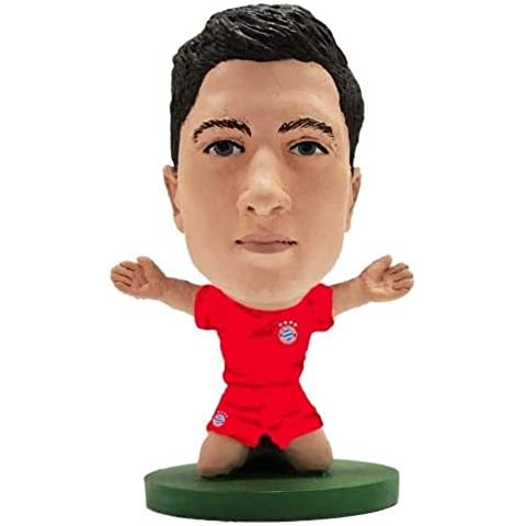 SoccerStarz Bayern Munich Robert Lewandowski Home /Figures Cover