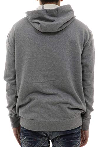 PUMA Mens BMW M Motorsport Pullover Hoodie, medium gray heather, M - Thumbnail 4