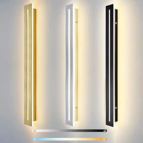 Iluminación de pared decorativa interior con lámpara LED regulable moderna 3