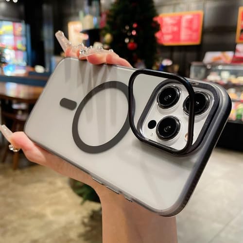 Support d'objectif magnétique pour iPhone 14 Plus avec charge sans fil