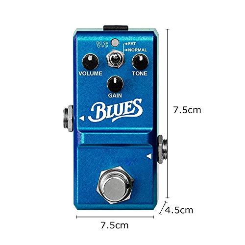 MKYSB LN-321 Effet Guitare Pédale large gamme Réponse en fréquence Blues style Overdrive guitare pédale pour guitare… - Les Beatles, Paul McCartney, John Lennon, RIngo Starr, George Harrison MKYSB LN-321 Effet Guitare Pédale large gamme Réponse en fréquence Blues style Overdrive guitare pédale pour guitare… – Image 4
