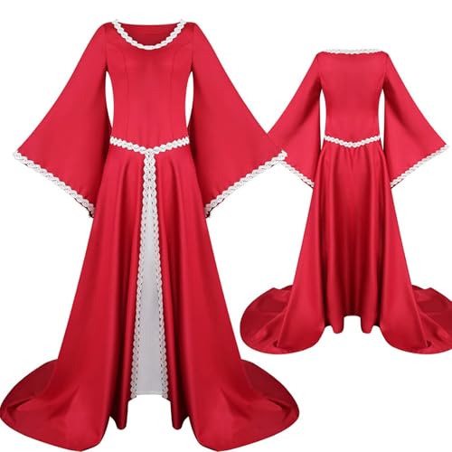 Robe médiévale femme pour cosplay Renaissance et costume Halloween gothique