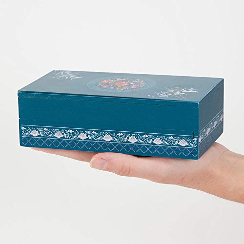 Bits And Pieces 42783 Bamboo-Zler Secret Puzzle Box - Wooden Money Box Brainteaser - 8 Step Solution Brain Game thumb #2