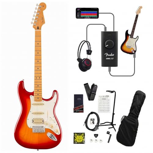 Fender/Player II Stratocaster HSS Maple FB Aged Cherry Burst Chambered Ash ^ZbVŏBILink I/Ot13_Zbg