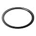 Produktbild SO-TECH® Ø 450 mm Drehteller Drehscheibe schwarz Kugellenkkranz Lenkkranz Drehring Drehkranz Belastbarkeit bis 350 kg