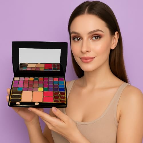 Image of Sedell Paris Ultimate Artist's Sliding Palette - Multi Vibrant Shades for Every Look