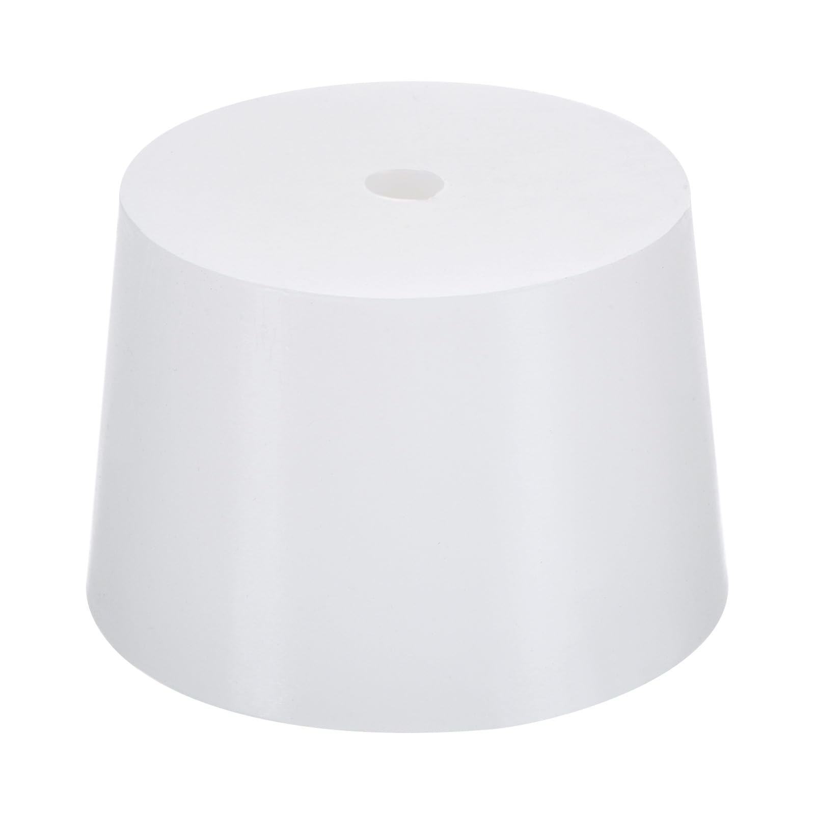 MECCANIXITY Silicone Rubber Tapered Plug 44mm to 55mm with Hole White for Powder Coating, Painting, Anodizing, Plating, Sandblasting, Laboratory Use — Amazon image 9