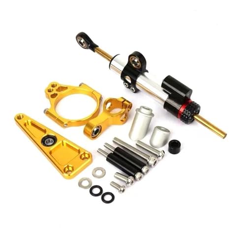 �ɓK�� NSS750 XADV750 2017 2018 2019 2020 2021 2022 2023-2025 CNC�������X�e�A�����O�_���p�[�X�^�r���C�U�[�u���P�b�g�}�E���g�L�b�g(Silver+Gold)