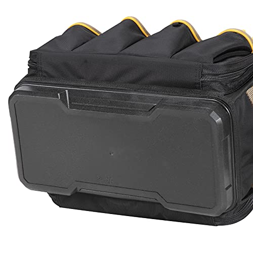 CLC Work Gear PB1543 17" Molded Base Multi-Compartment Technician's Tool Bag,Black/Blue by Custom Leathercraft - Image 5