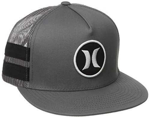 Hurley Men's Block Party Hats Flex Fit Trucker