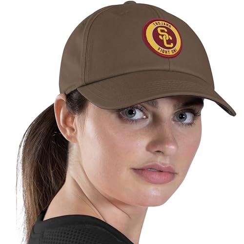 Pacific Headwear USC Hybrid Cotton Dad Cap OS miniatura 4