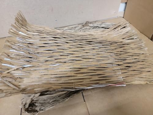 Packing Material Shredded Filler Cardboard Cushioning Eco-Friendly Void Fill (2 Pounds)